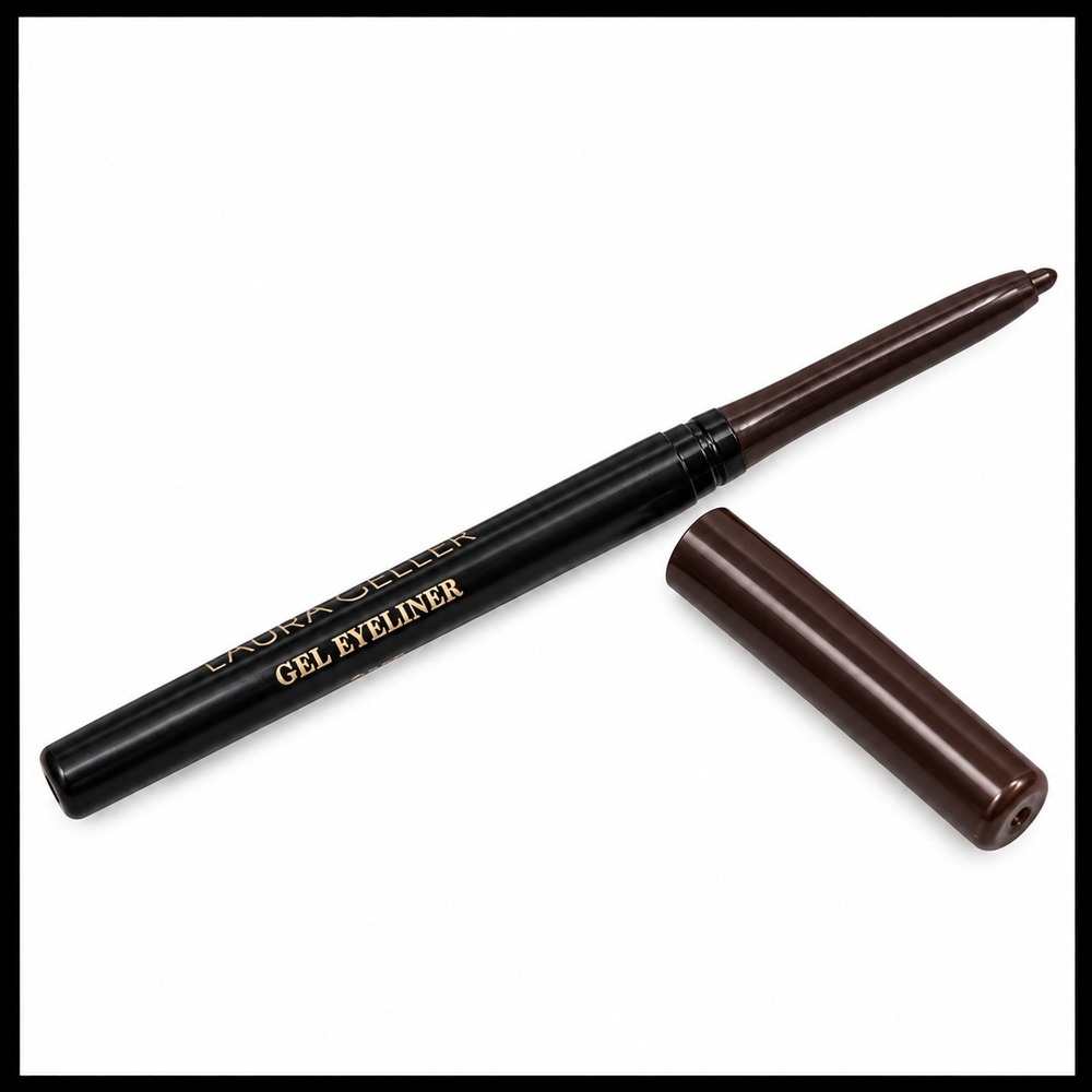 Laura Geller Gel Eyeliner Brown Retractable Eye Liner Pencil Matte Finish